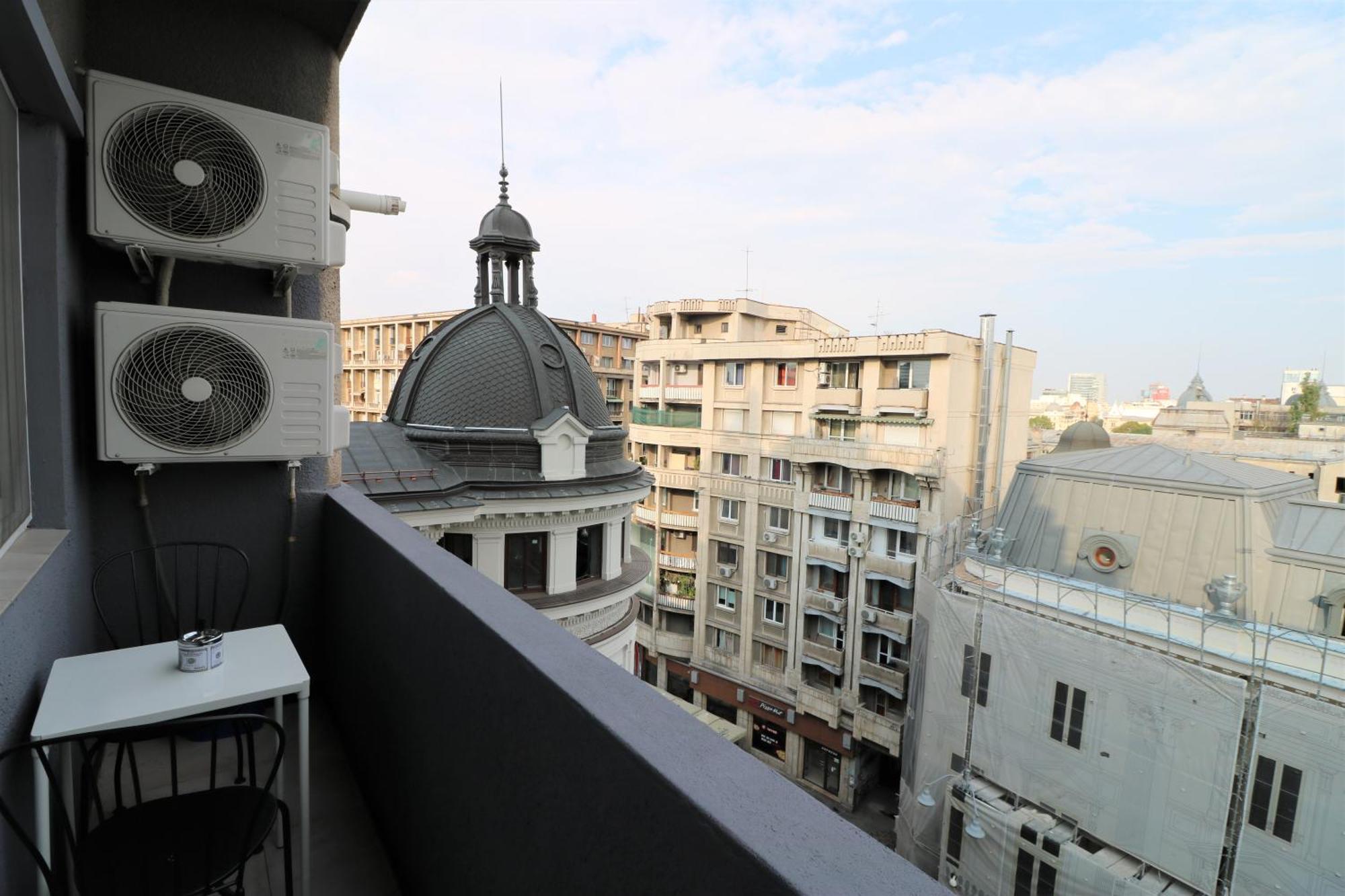 Cozy Deluxe Apartment - Old Town - Free Minibar Bukarest Eksteriør billede